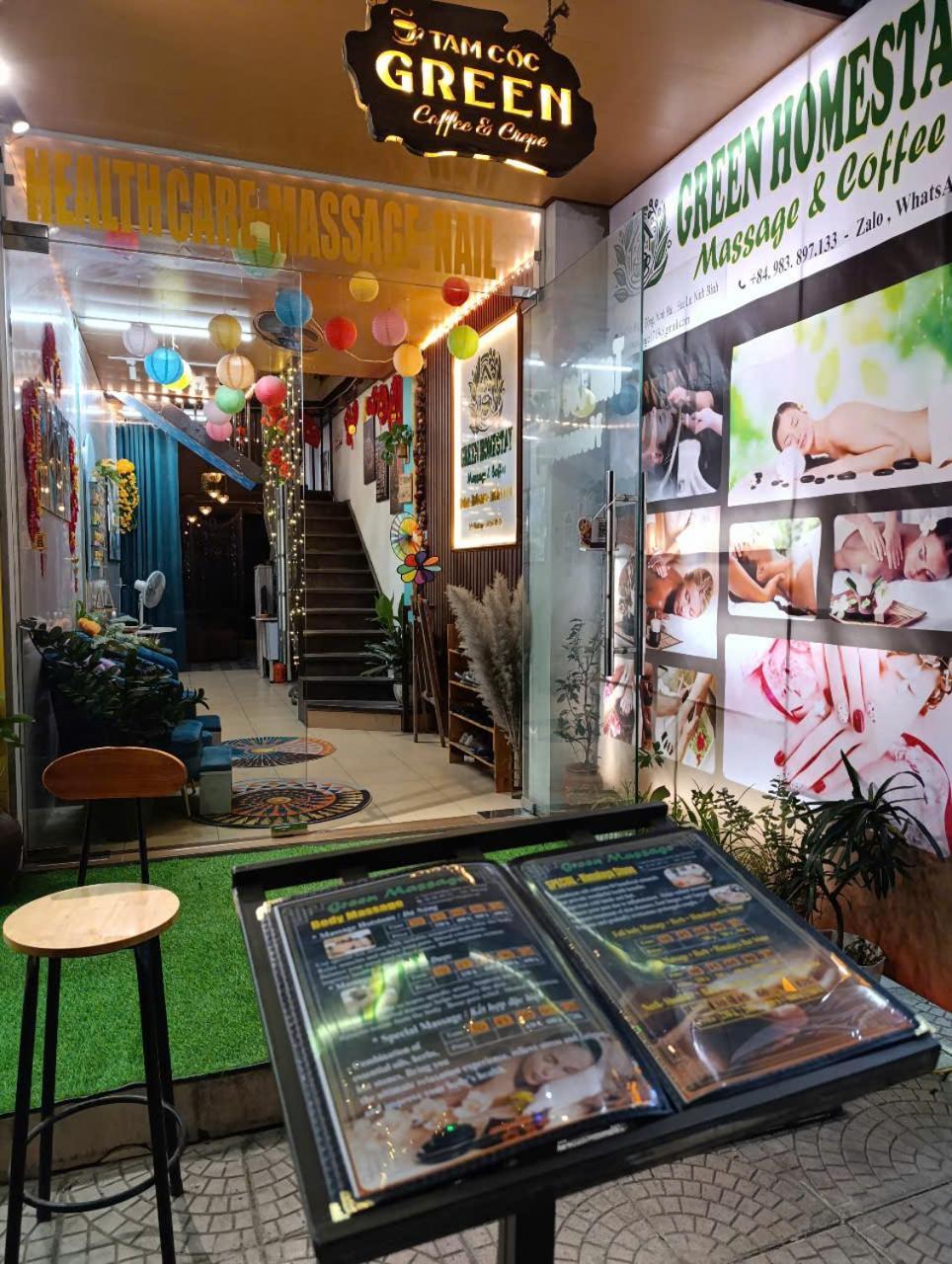 Tam Coc Green Homestay Ninh Binh Exterior foto